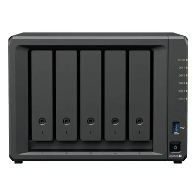 NAS 5 Bahías / Expansión 15 Bahías / 2 Puertos 2.5GbE / Soporte 10GbE / Caché SSD M.2 / Hasta 300 TB / Virtualización y Vigilancia - Imagen 2