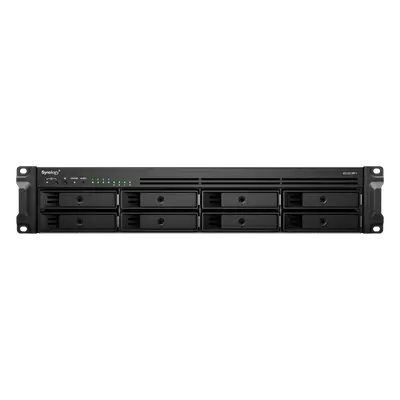 Servidor NAS Rack / 8 Bahías Expandible a 12 / CPU AMD Ryzen V1500B / 4 GB DDR4 ECC Hasta 32 GB / 10/25GbE SFP28 / Lectura 2,315 MB/s / Escritura 1,147 MB/s - Imagen 2