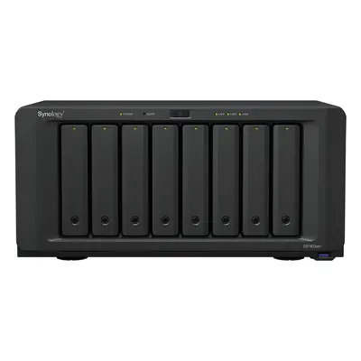 Servidor NAS / 8 Bahías / 144 TB Bruto / Expansión 324 TB / 10GbE / RAID F1,0,1,5,6,10 / Caché SSD NVMe - Imagen 2