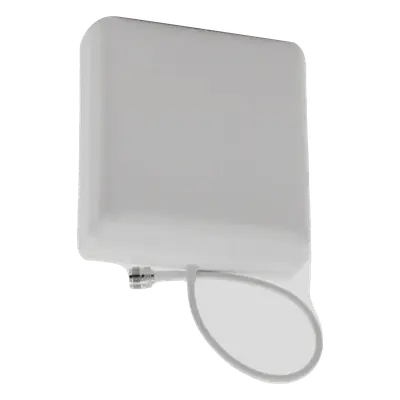 Antena Direccional Panel / LTE Multibanda 698-2700 MHz / 4 Bandas / Ganancia 5-8 dBi / Haz 90°H x 75°V / Polarización Vertical / Montaje Pared - Imagen 2