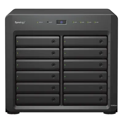 Servidor NAS / 12 Bahías / Expansión a 36 Bahías / Intel Xeon 6 Núcleos / 16 GB DDR4 ECC / 10GbE RJ-45 / Caché NVMe SSD / RAID F1, 0, 1, 5, 6, 10 - Imagen 2