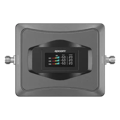 Amplificador Celular 4G / Triple Banda 850/1900/2100 MHz / Ganancia 68 dBm / Cobertura 600 m² / Kit Completo con Antenas y Cables - Imagen 2