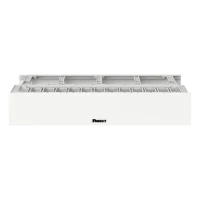 Organizador de Cables Horizontal / Alta Densidad / Doble Frontal y Posterior / Rack 19 in / 2UR / Categoría 6 y 10G - Imagen 2