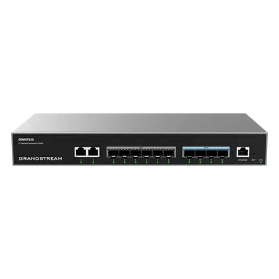 Switch de Agregación Capa 3 / 96 Gbps / 2 Puertos Gigabit Ethernet / 6 Puertos Gigabit SFP / 4 Puertos 10Gigabit SFP+ / Stacking 4 Unidades / QoS Avanzada / Dual Stack IPv4/IPv6 - Imagen 2