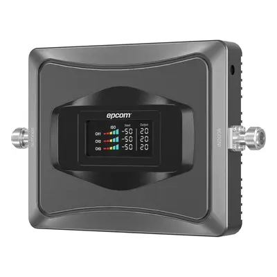 Amplificador de Señal Celular / Triple Banda 850/1900(+)/2100(+) MHz / Ganancia 68 dB / Cobertura 1000 m² (10764 ft²) / Compatibilidad Multioperador / Sin Configuración - Imagen 2