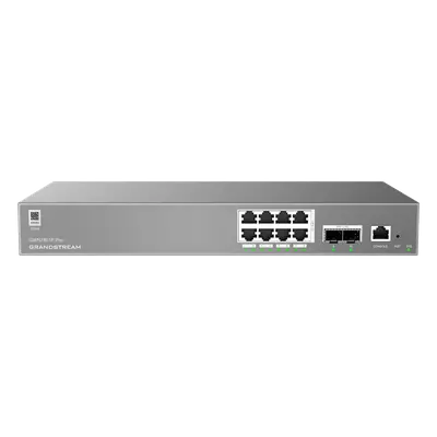 Switch Administrable L2++ / 8 Puertos Gigabit PoE 120W / 2 Puertos 2.5G SFP / 26 Gbps / Gestión Cloud / VLAN 4K - Imagen 2