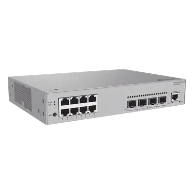 Switch Capa 2 Administrable / 8 Puertos Gigabit / 4 Puertos SFP / 24 Gbit/s / Gestión en Nube Gratuita - Imagen 2