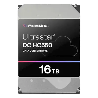 Disco Duro Data Center / 16 TB / 7200 RPM / SATA 6 Gb/s / SAS 12 Gb/s / CMR / HelioSeal / 2.5M-hour MTBF / 3.5 Pulgadas - Imagen 2