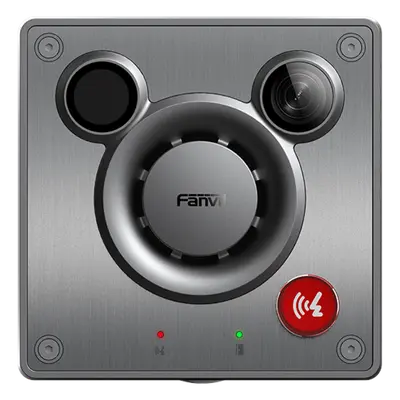 Videoportero IP para Exterior / Cámara 4 Megapixel (1080p) / HDR e Iluminación IR / Altavoz 5W y Doble Micrófono / Panel Acero Inoxidable y Cuerpo Aluminio / IP66 e IK10 / PoE+ / 2 Líneas SIP - Imagen 2