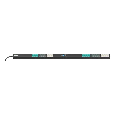 PDU Inteligente Monitoreable / 42 Salidas C13/C15/C19/C21 / Entrada IEC 60309 3P+N+E 16A / 230 Vca / 16 Amp / Instalación Vertical - Imagen 2