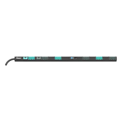 PDU Inteligente Monitoreable / 36 Tomas C13/C15/C19/C21 / Entrada IEC 60309 2P+E 6h / 230 Vca / 32 A / Instalación Vertical - Imagen 2