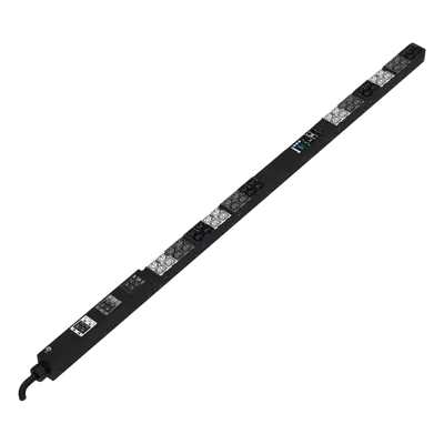 PDU Monitoreable y Switchable / 48 Salidas C13/C15/C19/C21 / Entrada IEC 60309 3P+N+E 6h 30A/32A / 240 Vca / Instalación Vertical - Imagen 2