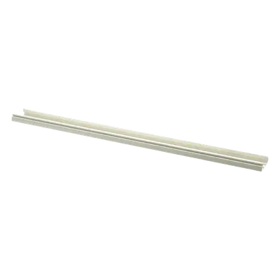 Canaleta Base No Metálica / PVC Rígido / 60.3 x 18.5 x 3000 mm / UL94V-0 / 600V / Blanco Mate - Imagen 2
