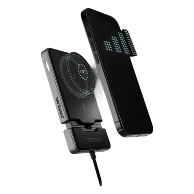 Amplificador de Señal Celular para Vehículo / Prioridad Individual / Cargador Qi2 / Antena Magnética / 23 dB / Tri Banda / 50 Ohm - Imagen 2