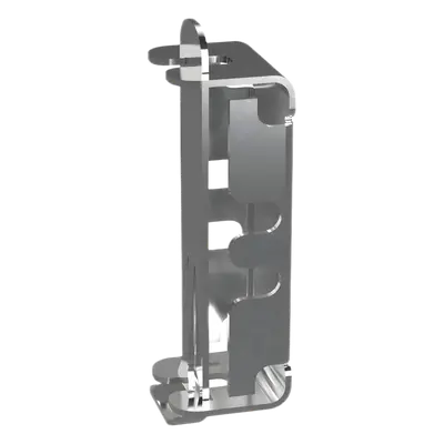 Empalme Push-On para Canastilla de Cableado / Acero ElectroZincado / 50 Piezas / Instalación Sin Herramientas / 76.5 mm - Imagen 2