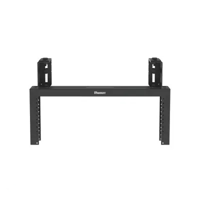 Rack de Distribución Aéreo / 4 UR / Rieles Roscados #12-24 / Carga 27 kg (60 lb) / Profundidad 83 mm (3.3 in) / Montaje Universal - Imagen 2