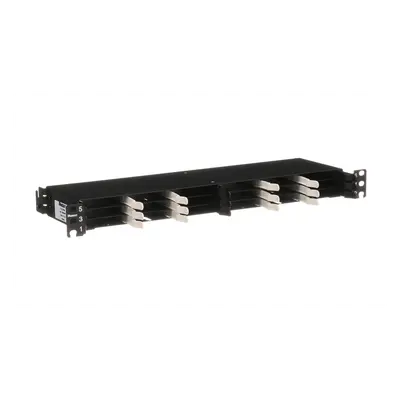 Panel de Distribución de Fibra Óptica / 1 UR / 19" / 144 Fibras / 18 Cassettes HD Flex / 4 Espacios / 1.72" (43.7 mm) Alto - Imagen 2