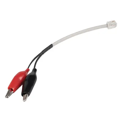Cables de Repuesto para Probador de Red / Tone & Probe / RJ45-RJ45 / RJ11-Cocodrilo / 5.9'' (15 cm) / PVC-Policarbonato - Imagen 2