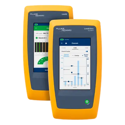 Calificador de Red y Wi-Fi / Verificación de Cables hasta 10GBASE-T / Análisis Wi-Fi 6E / Diagnóstico de Switch y PoE Clase 8 / Pantalla Multitáctil 800 × 480 - Imagen 2