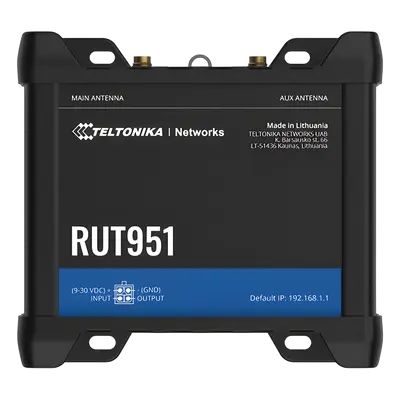 Router Industrial 4G LTE / Cat 4 150/50 Mbps / Dual SIM / Wi-Fi 4 802.11b/g/n / 4 Puertos Ethernet 10/100 Mbps / VPN Múltiples Protocolos - Imagen 2