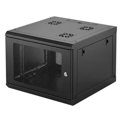 Gabinete Rack 19 Pulgadas / 4U / Montaje Pared / Capacidad 100 kg / Acero Calibre 20 / Profundidad 606 mm (23.9 in) - Imagen 2