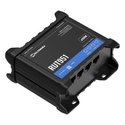Router Industrial 4G LTE / Cat 4 150 Mbps / Dual SIM + eSIM / PoE In/Out 802.3af / 4 Puertos Ethernet 10/100 Mbps / VPNs Avanzadas / Gestión RMS - Imagen 2