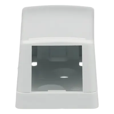 Caja de Montaje en Superficie / 1 Puerto Mini-Com / Bajo Perfil / ABS / 26.3 x 23.2 x 48.1 mm - Imagen 2