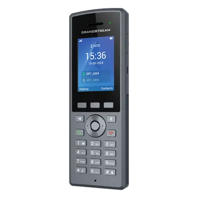 Teléfono IP Inalámbrico DECT / Alcance 400 m (1312.3 ft) Exteriores / IP67 / 20 Cuentas SIP / Pantalla TFT LCD 2.4 Pulgadas / Audio Full HD / Batería 2000 mAh - Imagen 2