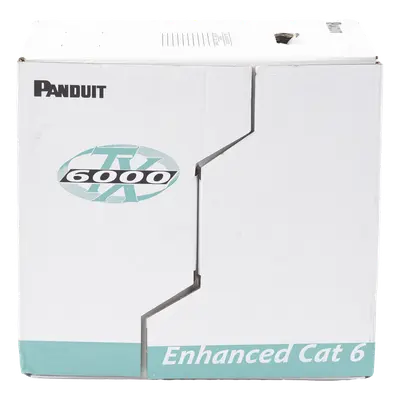 Cable UTP / Categoría 6 Mejorado / 305 m (1000 ft) / 23 AWG / PVC CM / 4 Pares / 250 MHz / PoE+ - Imagen 2