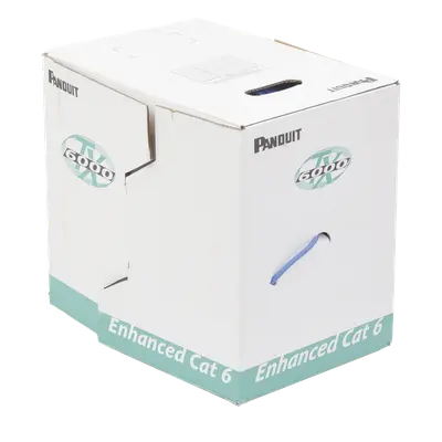 Cable UTP / Categoría 6 Mejorado / 23 AWG / 305 m (1000 ft) / 4 Pares / CMR Riser / Cobre Sólido - Imagen 2