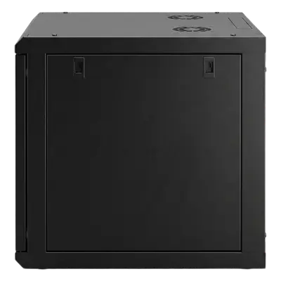 Gabinete de Pared / 6U Rack 19 in / Profundidad 635 mm (2.08 ft) / Cristal Templado / Carga 100 kg / Acero Reforzado - Imagen 2