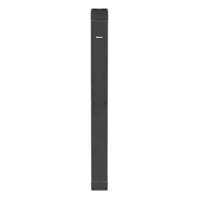 Organizador Vertical de Cables / Alta Densidad / 45 U / Ancho 8 in / Diseño Simple Frontal / ABS y Acero / Negro - Imagen 2