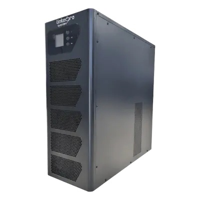 UPS Online Doble Conversión / 6000 VA / Entrada 200 - 240 Vac / Fase Dividida 120V/120V + N / Paralelismo 4 Unidades / Pantalla LCD Táctil 7" / Sin Baterías - Imagen 2