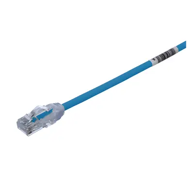 Cable de Parcheo UTP / Cat6A / 28AWG / CM-LSZH / 8 m (26.25 ft) / Azul - Imagen 2