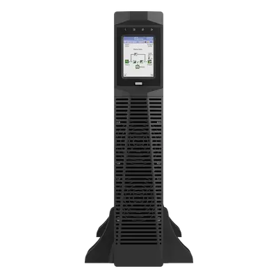 UPS On-Line Doble Conversión / 6 kVA / 5.4 kW / Rack-Torre 2U / Entrada-Salida 220 VCA Fase Única / Eficiencia hasta 98% Modo Eco - Imagen 2