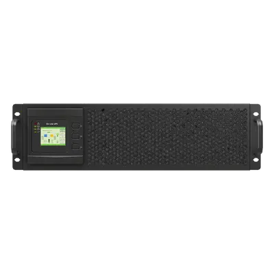UPS Online / 10 kVA / 10 kW / Doble Conversión / Entrada Trifásica 200-240 Vac / 10 Salidas NEMA / Rack 8U / 157.4 kg - Imagen 2
