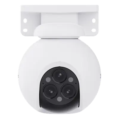 Cámara PT IP / 2K+ / Panorámica 360° / Zoom Óptico 12x / Visión Nocturna a Color / IP67 / Wi-Fi 2.4 GHz - Imagen 2
