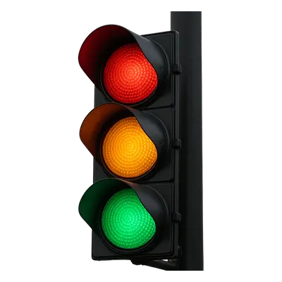 Semáforo de Señalización LED / 3 Colores Rojo-Amarillo-Verde / 204 LEDs por Color / 400-600 cd / 110 VCA / 13 W / IP Hermético - Imagen 2