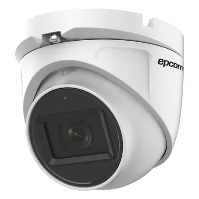 Cámara Domo TURBOHD / 2 Megapixel / Gran Angular 106° / IR 20 m (65.6 ft) / Audio por Coaxitron / IP66 / Metal - Imagen 2