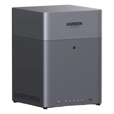 NAS 4 Bahías / Procesador RK3588C / 8 GB RAM / 2.5GbE / HDMI 4K / USB 3.2 Type-C / RAID 0/1/5/6/10 - Imagen 2