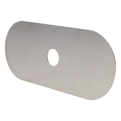 Tapa de Refacción para Torniquete / Cubierta de Orificios de Montaje Facial / Compatible con DS-K3G411 / Resistente a Intemperie - Imagen 2