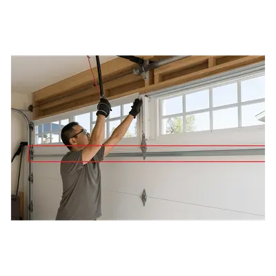 Soporte de Refuerzo para Puerta de Garage / Acero Galvanizado Calibre 22 / 16 pies (52.5 ft) / Instalación Rápida / Uso Residencial Intensivo - Imagen 2