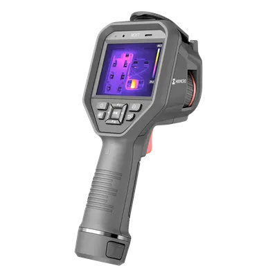 Cámara Termográfica Portátil Dual / Super IR 768 x 576 / Óptico 8 MP / Wi-Fi 2.4/5 GHz / IP54 / 4 h Autonomía - Imagen 2