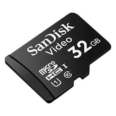 Memoria microSD / 32 GB / Clase 10 UHS-I / Alta Resistencia / Videovigilancia 24/7 / -25 °C a 85 °C - Imagen 2