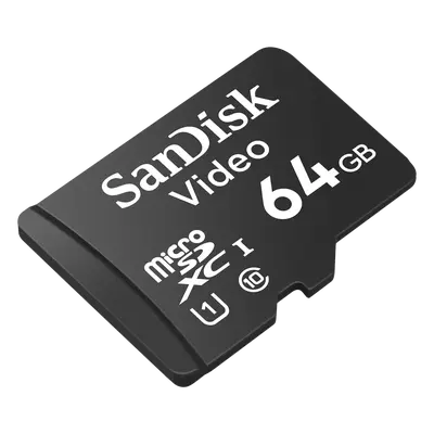 Memoria microSD / 64GB / Alta Resistencia / Videovigilancia / Clase 10 / -25°C a 85°C / 32 TBW - Imagen 2
