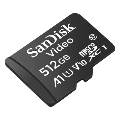 Memoria microSD / 512GB / Alta Resistencia / Clase 10 / -25°C a 85°C / 50MB/s escritura / 256 TBW - Imagen 2