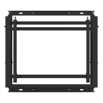 Soporte de Pared para Videowall / 55" / VESA 600 x 400 / Ajuste de Profundidad 92-239 mm (3.6-9.4 in) / Acero SPCC - Imagen 2