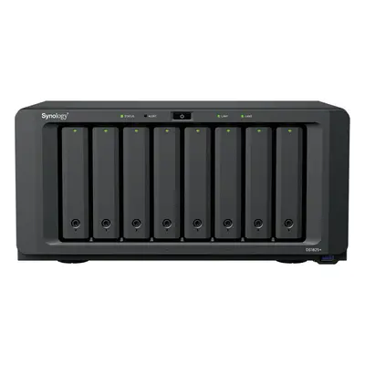 NAS Empresarial / 8 Bahías / AMD Ryzen V1500B / 8 GB DDR4 ECC / 2 Puertos 2.5GbE / Expansión 10GbE/25GbE / Caché M.2 NVMe / Lectura 2,239 MB/s - Imagen 2