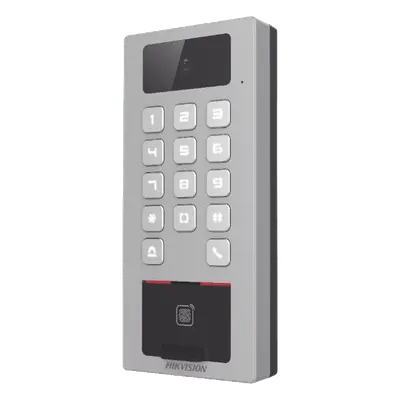 Terminal de Control de Acceso / Videoportero Multiapartamento / 2 Megapixel / IP65 & IK09 / 10,000 Huellas / 100,000 Tarjetas / PoE / 2 Relays / Wi-Fi - Imagen 2
