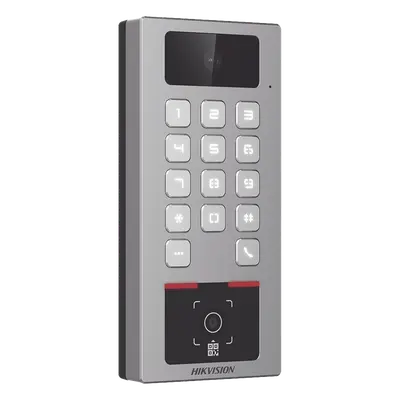 Teclado con Lector de QR / Cámara 2 Megapixel / Videoportero Multiapartamento / IP65 & IK09 / PoE / 2 Relays / Control de 2 Puertas - Imagen 2